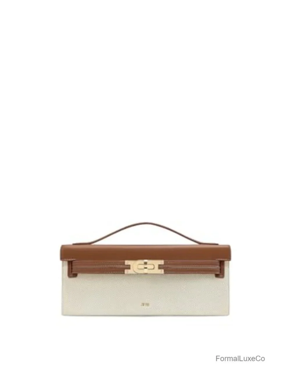 Canvas Satchel Top Handle Bag with Detachable Strap